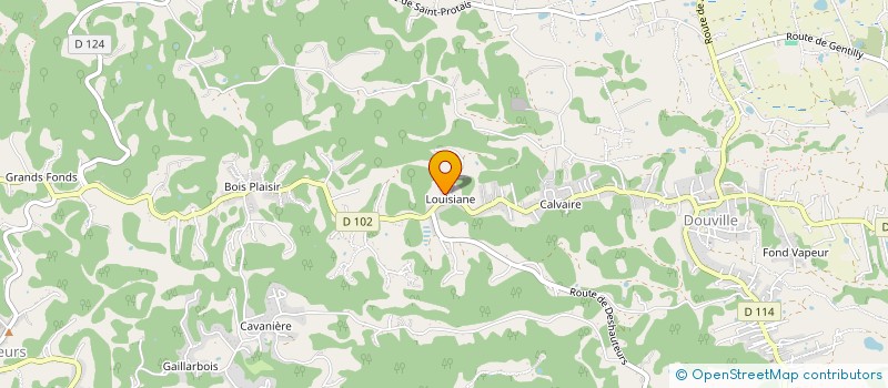 localisation de l'entreprise MONSIEUR STEPHANE PASSAVE  SAINTE-ANNE