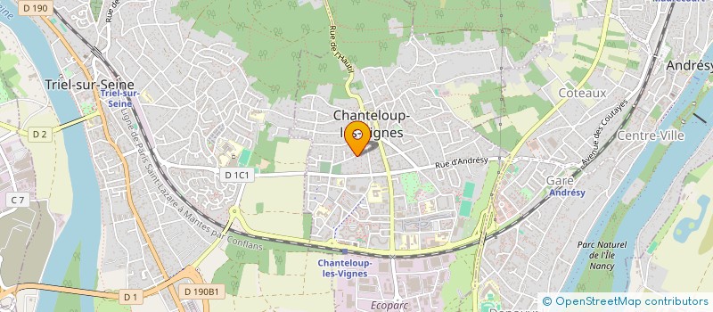 localisation de l'entreprise MONSIEUR STEPHANE PATERNOSTER à CRESSENSAC-SARRAZAC