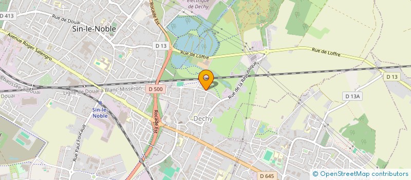 localisation de l'entreprise MONSIEUR STEPHANE PATTE  DECHY