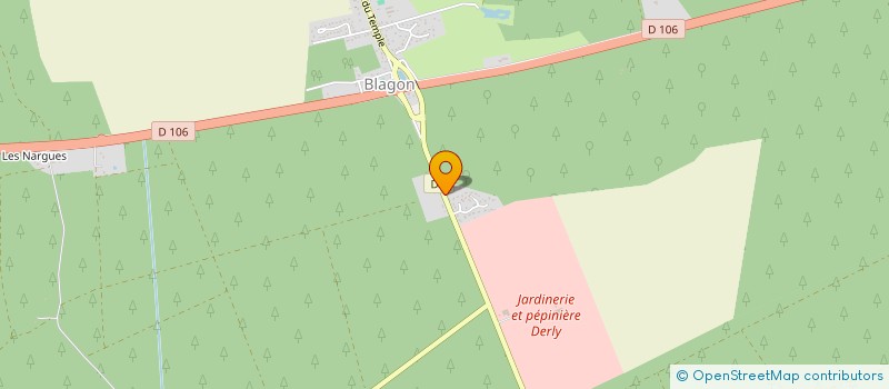 localisation de l'entreprise MONSIEUR STEPHANE PAULEAU  LANTON