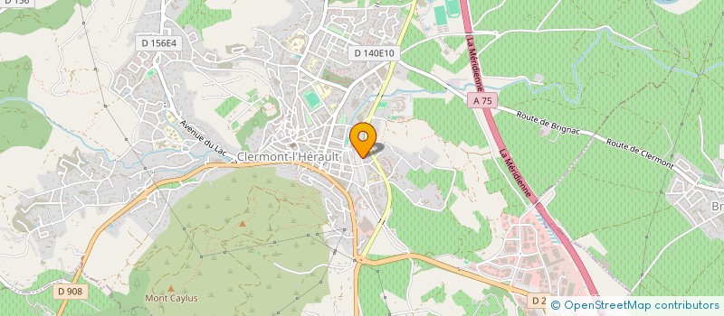 localisation de l'entreprise MONSIEUR STEPHANE PECETTO à CLERMONT-L'HERAULT