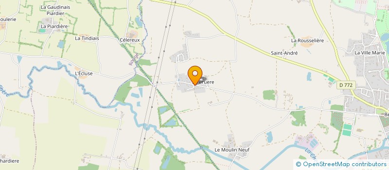 localisation de l'entreprise MONSIEUR STEPHANE PEDRONO  CHATEAUBRIANT