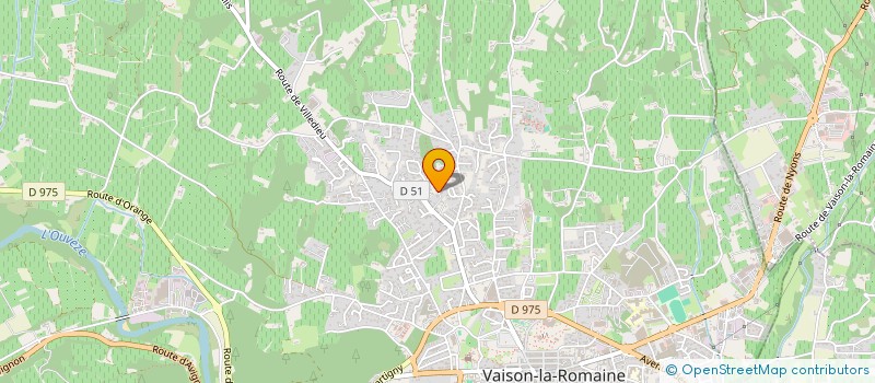 localisation de l'entreprise MONSIEUR STEPHANE PELLEREY  VAISON-LA-ROMAINE