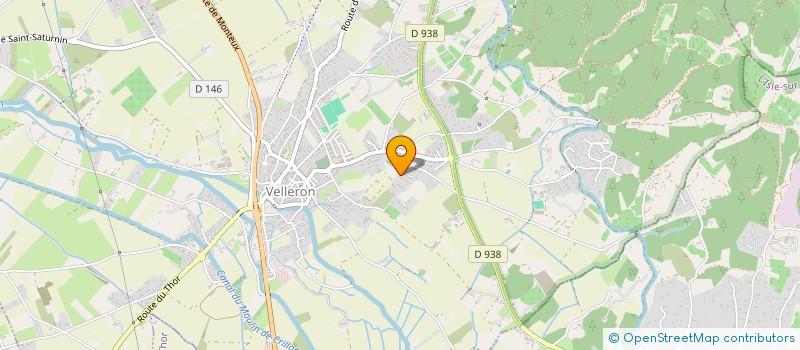 localisation de l'entreprise MONSIEUR STEPHANE PELLET  VELLERON