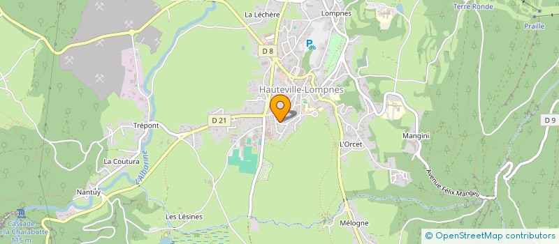 localisation de l'entreprise MONSIEUR STEPHANE PENCROFFI à PLATEAU D'HAUTEVILLE