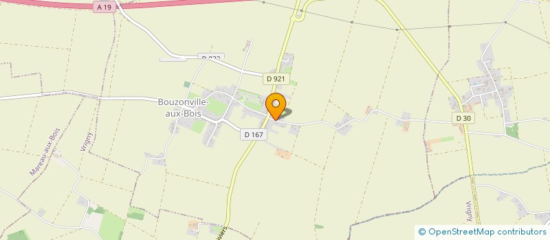 localisation de l'entreprise MONSIEUR STEPHANE PENISSON à BOUZONVILLE-AUX-BOIS