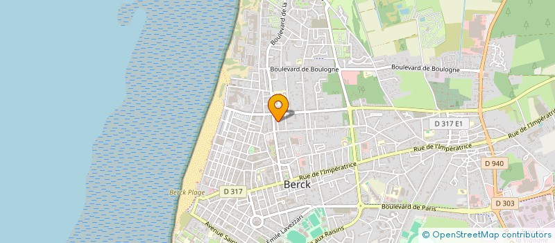 localisation de l'entreprise MONSIEUR STEPHANE PERARD à BERCK