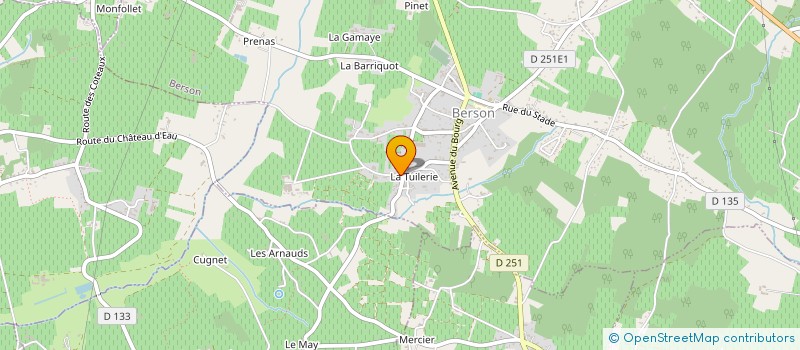 localisation de l'entreprise MONSIEUR STEPHANE PEREIRA à SAINT-ANDRE-DE-CUBZAC