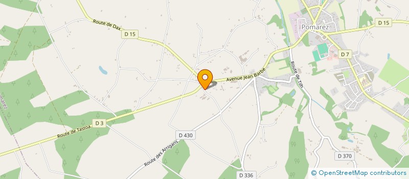 localisation de l'entreprise MONSIEUR STEPHANE PEREIRA  POMAREZ