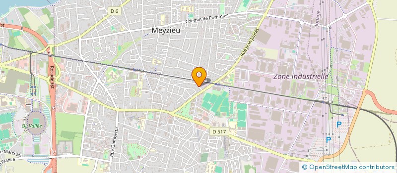 localisation de l'entreprise MONSIEUR STEPHANE PERELLO  MEYZIEU