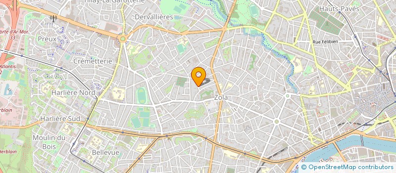 localisation de l'entreprise MONSIEUR STEPHANE PEROI à NANTES