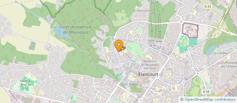 localisation de l'entreprise MONSIEUR STEPHANE PERRIER à MAUREPAS