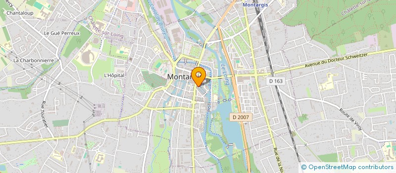 localisation de l'entreprise MONSIEUR STEPHANE PERRIGAULT à MONTARGIS