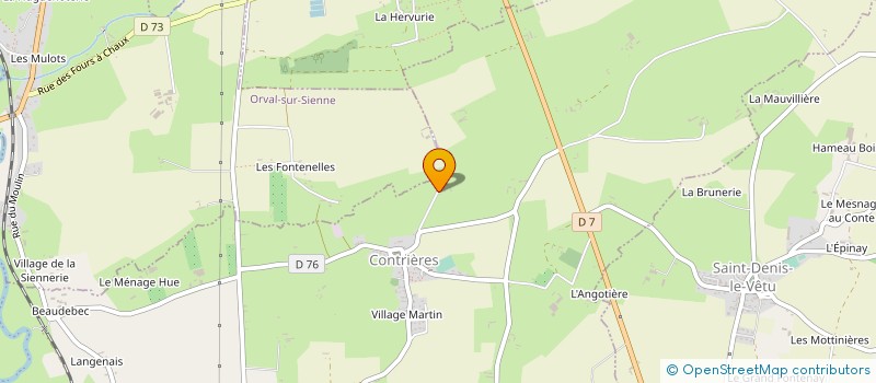localisation de l'entreprise MONSIEUR STEPHANE PERRON à QUETTREVILLE-SUR-SIENNE