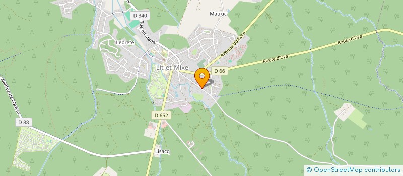 localisation de l'entreprise MONSIEUR STEPHANE PERSILLON  LIT-ET-MIXE