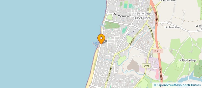 localisation de l'entreprise MONSIEUR STEPHANE PETERS  SAINT-MICHEL-CHEF-CHEF