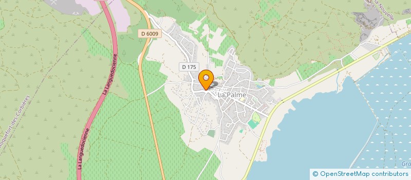 localisation de l'entreprise MONSIEUR STEPHANE PETIT  LA PALME