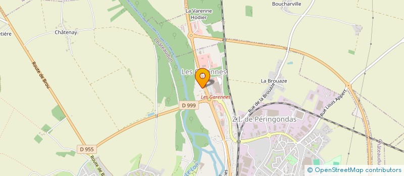 localisation de l'entreprise MONSIEUR STEPHANE PETIT à CHATEAUDUN