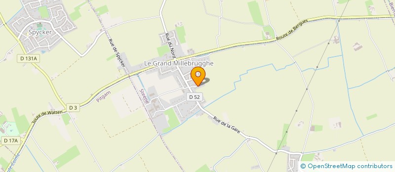 localisation de l'entreprise MONSIEUR STEPHANE PETITPAS  STEENE