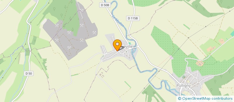 localisation de l'entreprise MONSIEUR STEPHANE PEULTIER  PIERREVILLE