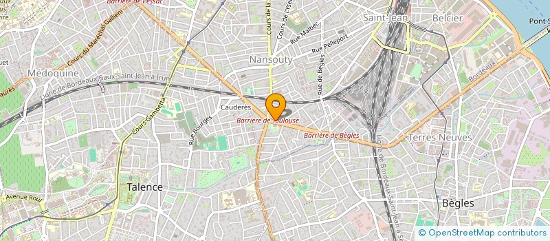 localisation de l'entreprise MONSIEUR STEPHANE PFEIFFER  BORDEAUX