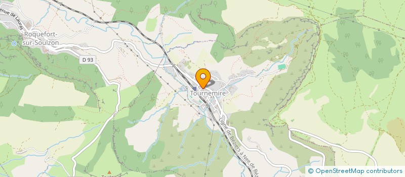 localisation de l'entreprise MONSIEUR STEPHANE PHELIPOT  SAINT JEAN D'ALCAPIES