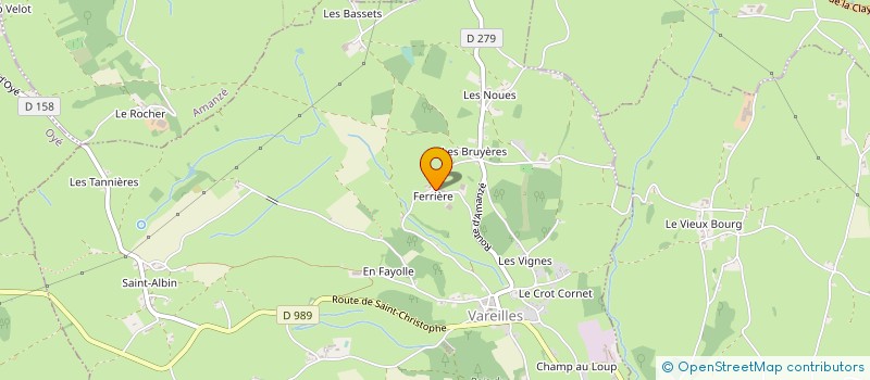 localisation de l'entreprise MONSIEUR STEPHANE PHILIBERT à VARENNES-SOUS-DUN
