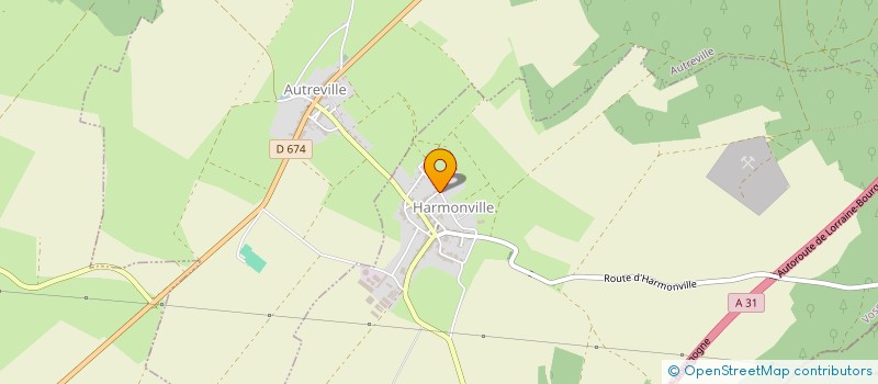 localisation de l'entreprise MONSIEUR STEPHANE PHILIPPE à HARMONVILLE