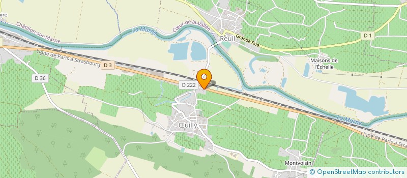 localisation de l'entreprise MONSIEUR STEPHANE PHILIZOT  UILLY