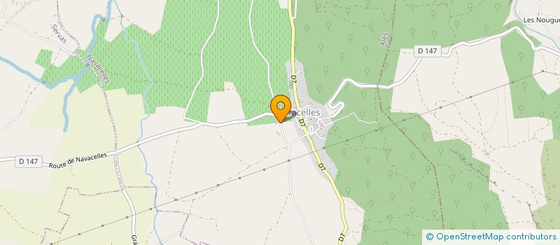 localisation de l'entreprise MONSIEUR STEPHANE PICARD  NAVACELLES