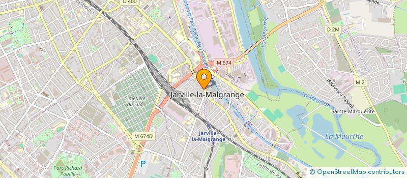 localisation de l'entreprise MONSIEUR STEPHANE PIGATO  JARVILLE-LA-MALGRANGE