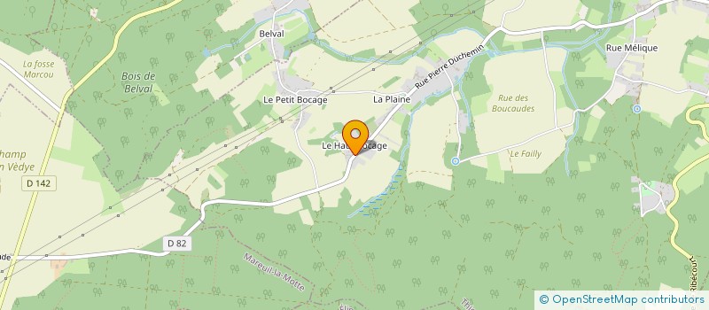 localisation de l'entreprise MONSIEUR STEPHANE PILLOT à THIESCOURT