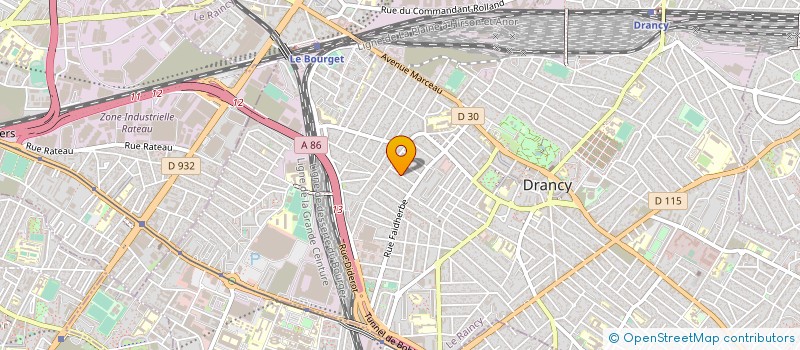 localisation de l'entreprise MONSIEUR STEPHANE PIN à DRANCY