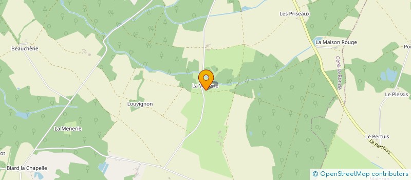 localisation de l'entreprise MONSIEUR STEPHANE PINEAU  CHEMILLE-SUR-INDROIS