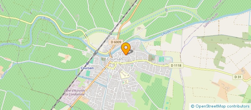 localisation de l'entreprise MONSIEUR STEPHANE PINEL  COURSAN