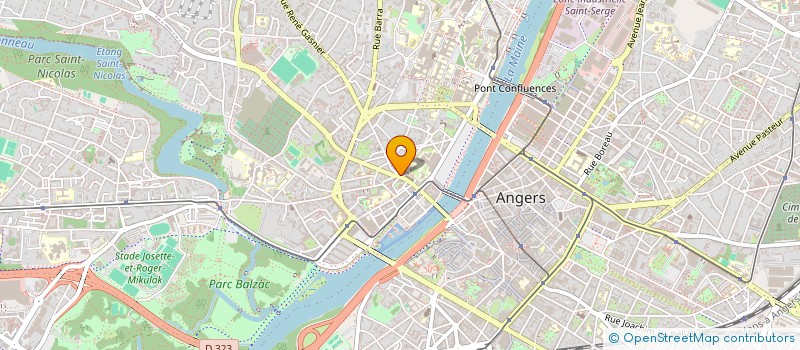 localisation de l'entreprise MONSIEUR STEPHANE PINET  SAINT-HERBLAIN