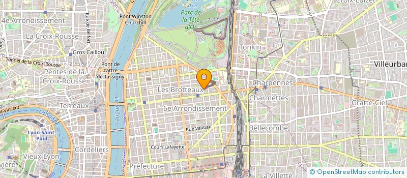 localisation de l'entreprise MONSIEUR STEPHANE PINHO  LYON