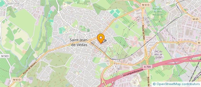 localisation de l'entreprise MONSIEUR STEPHANE PINON  SAINT-JEAN-DE-VEDAS