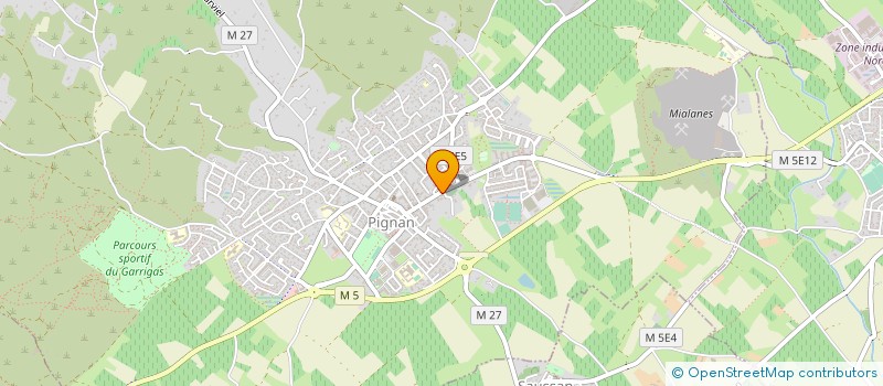 localisation de l'entreprise MONSIEUR STEPHANE PIQUERAS à COURNONTERRAL
