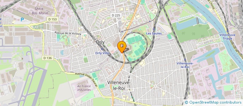 localisation de l'entreprise MONSIEUR STEPHANE PIROLLO à VILLENEUVE-LE-ROI