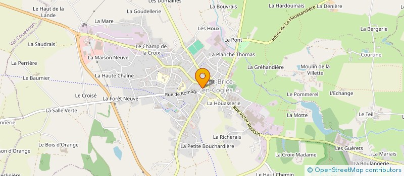 localisation de l'entreprise MONSIEUR STEPHANE PIZZOLO  MAEN ROCH