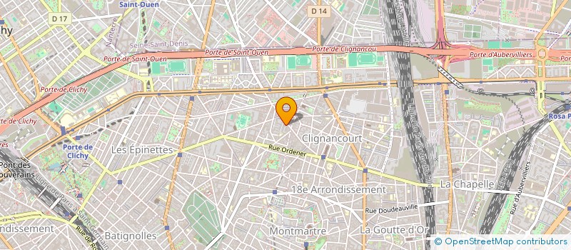 localisation de l'entreprise MONSIEUR STEPHANE PLAN  PARIS