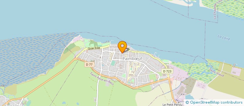 localisation de l'entreprise MONSIEUR STEPHANE PLOUX  PAIMBUF