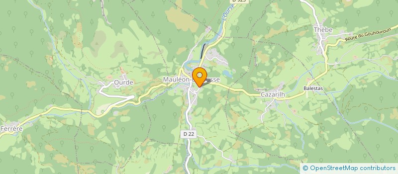 localisation de l'entreprise MONSIEUR STEPHANE POIX  SOST