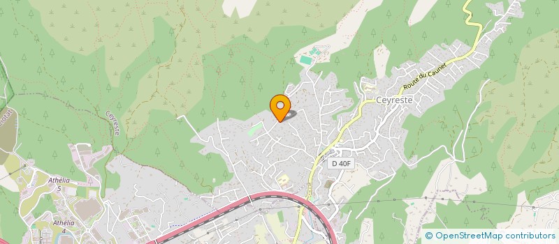 localisation de l'entreprise MONSIEUR STEPHANE POIZAT  SAINT-DIDIER-LA-FORET