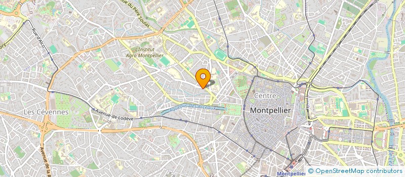 localisation de l'entreprise MONSIEUR STEPHANE POLAK à MONTPELLIER
