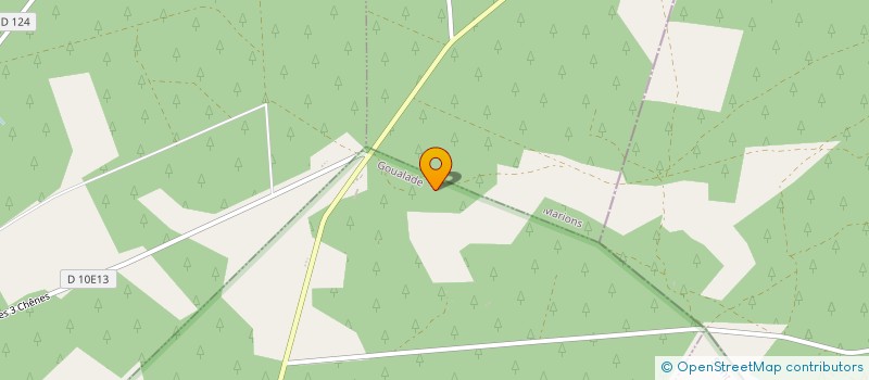 localisation de l'entreprise MONSIEUR STEPHANE POMADE  GOUALADE