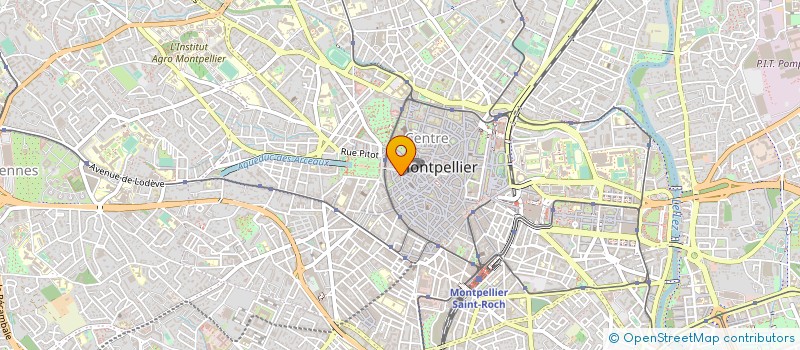 localisation de l'entreprise MONSIEUR STEPHANE POMPOUGNAC à MONTPELLIER