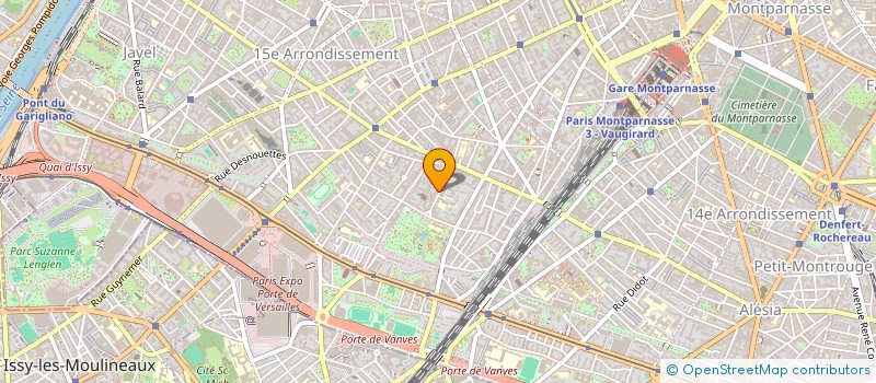 localisation de l'entreprise MONSIEUR STEPHANE PONGE  PARIS