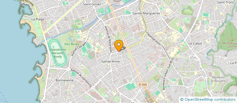 localisation de l'entreprise MONSIEUR STEPHANE PONS à MARSEILLE